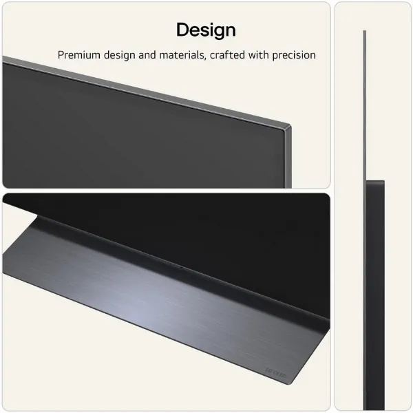 LG OLED65C66LB.AEK 65" 4K OLED evo AI Smart TV_design