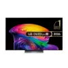 LG OLED65C66LB.AEK 65" 4K OLED evo AI Smart TV_front