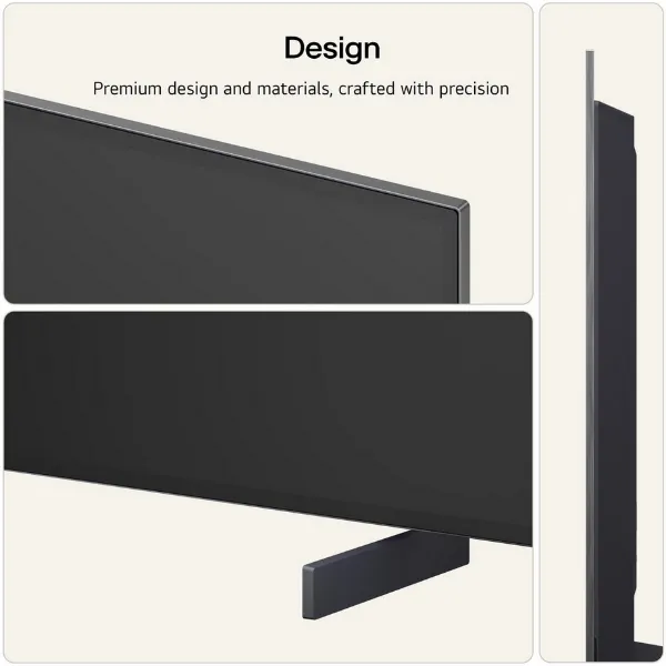 LG OLED42C66LB.AEK 42" 4K OLED Smart TV_design