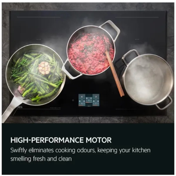 AEG NDV8791CB  8000 AuroraTech Cooker Hood 90 cm