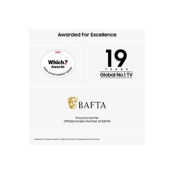 Samsung QE42S93FAEXXU 42" 4K OLED Smart TV_awards