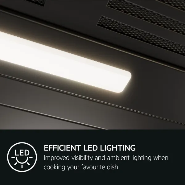 AEG DKB4951M 5000 ExtractionTech Cooker Hood 90 cm