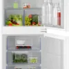 AEG NSC6L185ES 6000 Low Frost AI CoolAssist Integrated Fridge Freezer
