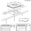 AEG OIO64B00IB 6000 Bridge Induction Hob 60cm