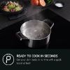 AEG OIO64B00IB 6000 Bridge Induction Hob 60cm