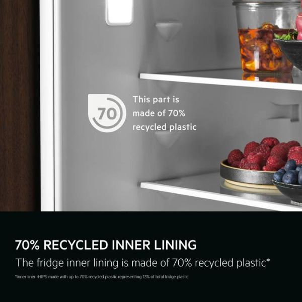 AEG NSK7D181EC 7000 Integrated Fridge 176.9 cm