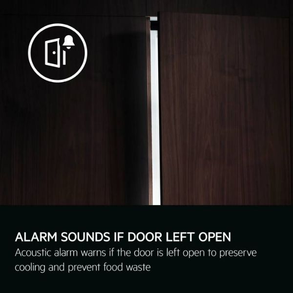 AEG NK9CS181EC 9000 LongFresh Integrated Fridge 176.9 cm