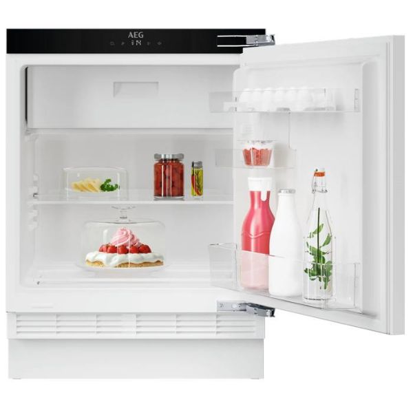 AEG NSF3S822EF 3000 Integrated Under Counter Fridge 81.8 cm