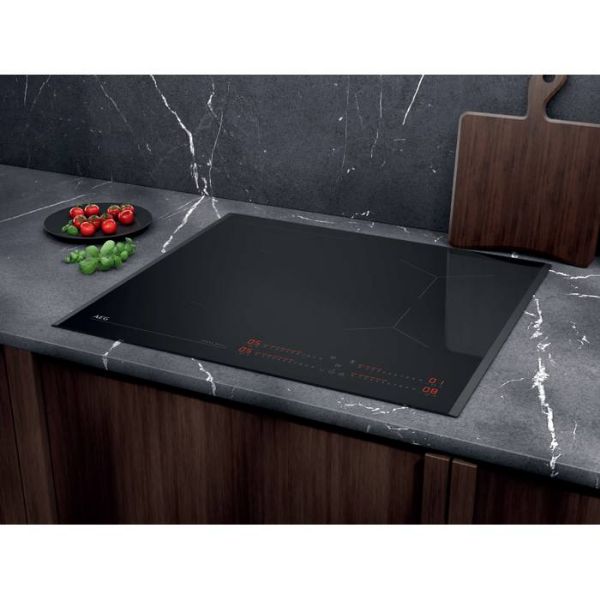 AEG SI64IB1BFB 7000 SenseBoil Induction Hob 60cm