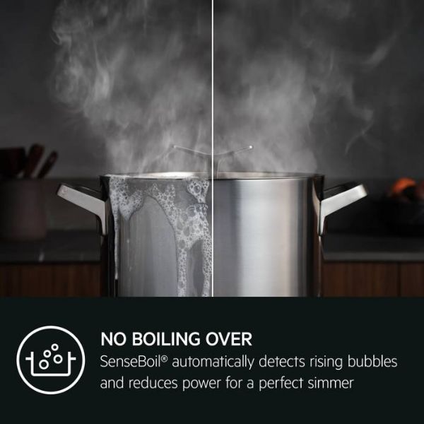 AEG SI64IB1BFB 7000 SenseBoil Induction Hob 60cm