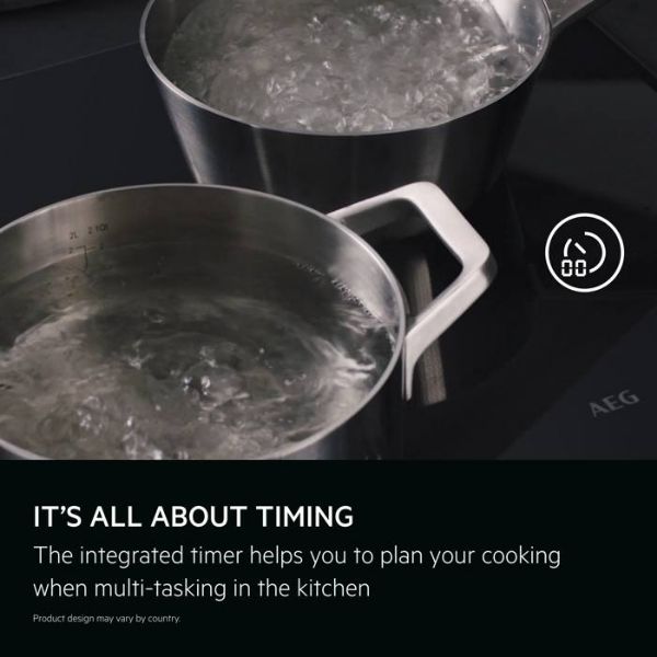 AEG SI64IB1BFB 7000 SenseBoil Induction Hob 60cm