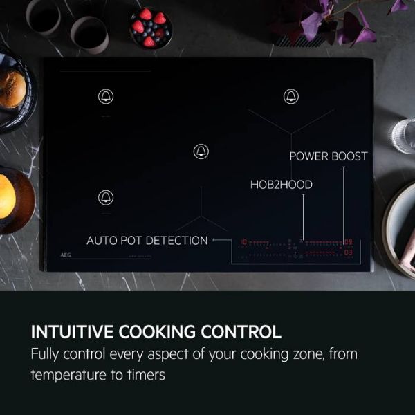 AEG SI64IB1BFB 7000 SenseBoil Induction Hob 60cm