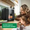 Bosch MAF671B0GB Series 6 Air Fryer Black_window