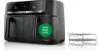 Bosch MAFD440B1G Series 4 Double Drawer Air Fryer Black_main