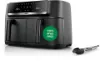 Bosch MAFD440B7G Series 4 Double Drawer Air Fryer Black_main