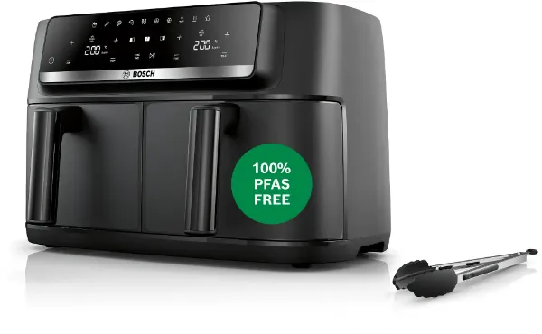 Bosch MAFD440B7G Series 4 Double Drawer Air Fryer Black_main