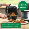 Bosch MAFD440B7G Series 4 Double Drawer Air Fryer Black_ceramic