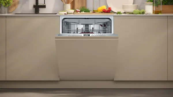 Neff S295HCX17G N 50 Fully-integrated dishwasher 