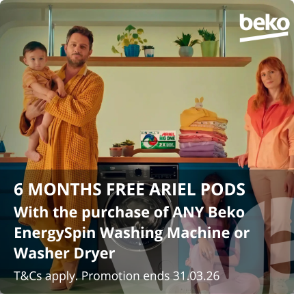 Beko 6 months free Promotion