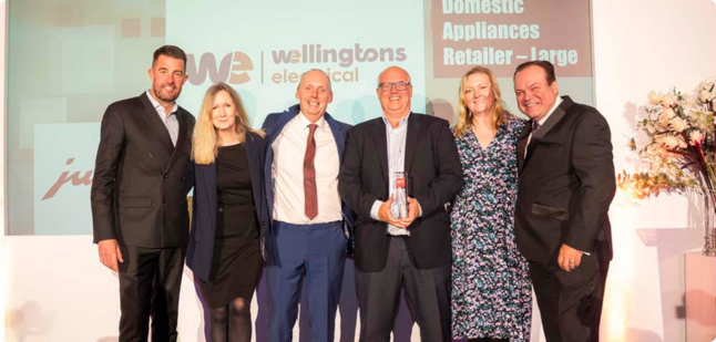 Wellingtons Electrical winners at the ERT Awards 2024