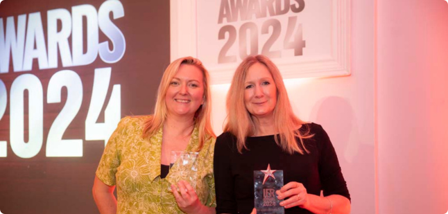 Wellingtons Electrical recognised at the IER Awards 2024