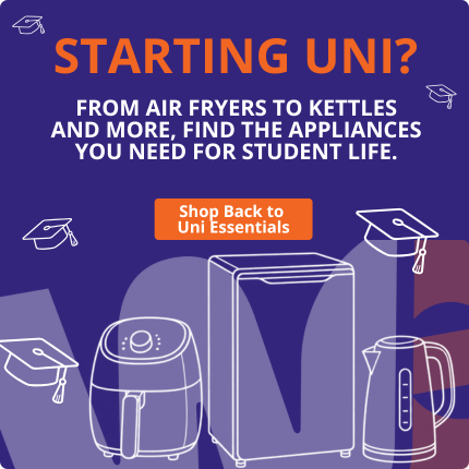 Back to Uni Essentials from Wellingtons Electrical