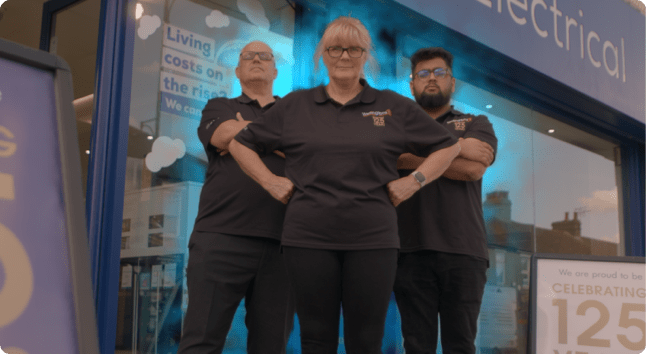 Expert appliance advice from Wellingtons Electrical