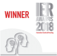 IER Awards 2018 Winner