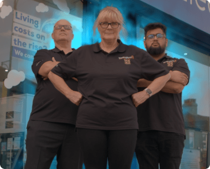 Wellingtons Electrical team superheroes