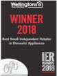 Wellingtons Winner 2018